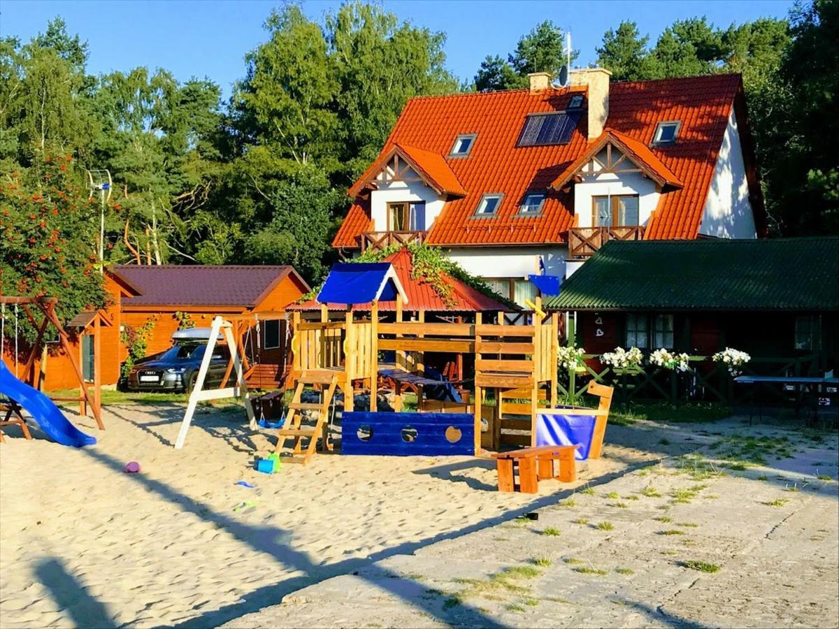 Mini Camp U Baby Agi Hotel Katy Rybackie Exterior photo