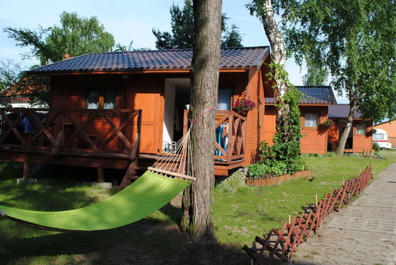 Mini Camp U Baby Agi Hotel Katy Rybackie Exterior photo