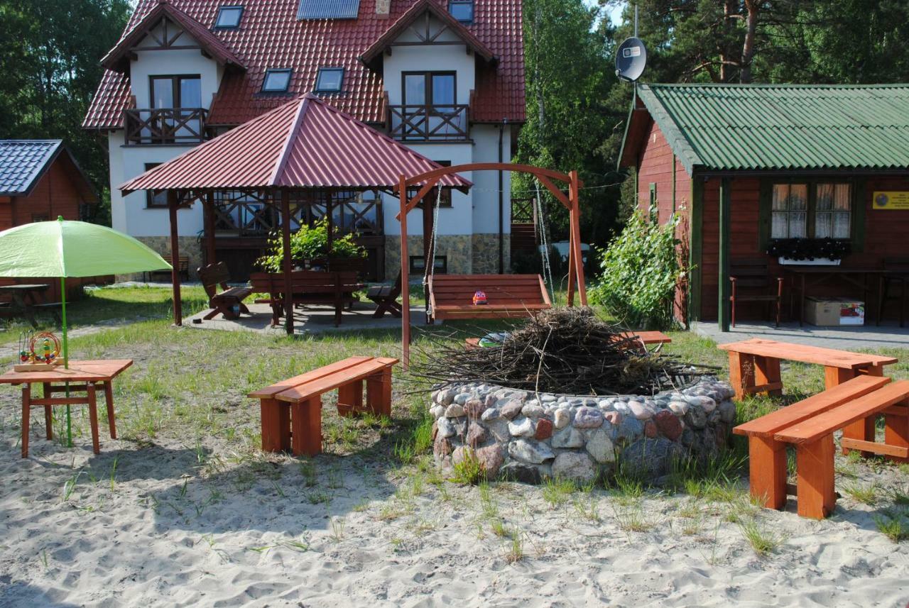 Mini Camp U Baby Agi Hotel Katy Rybackie Exterior photo