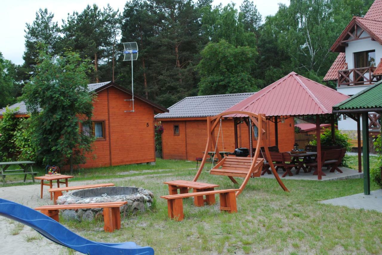 Mini Camp U Baby Agi Hotel Katy Rybackie Exterior photo